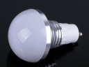 GU10 3x1W White LED Fungoid Energy-saving Lamp